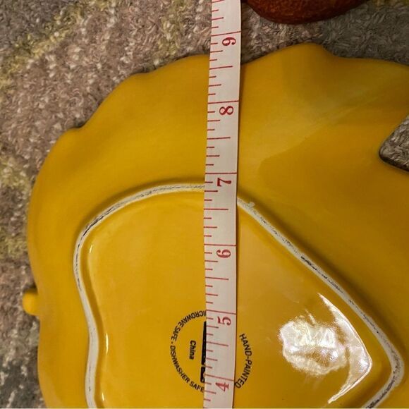 Simple Ceramic Set of Leaf Decor - Picture 5 of 11